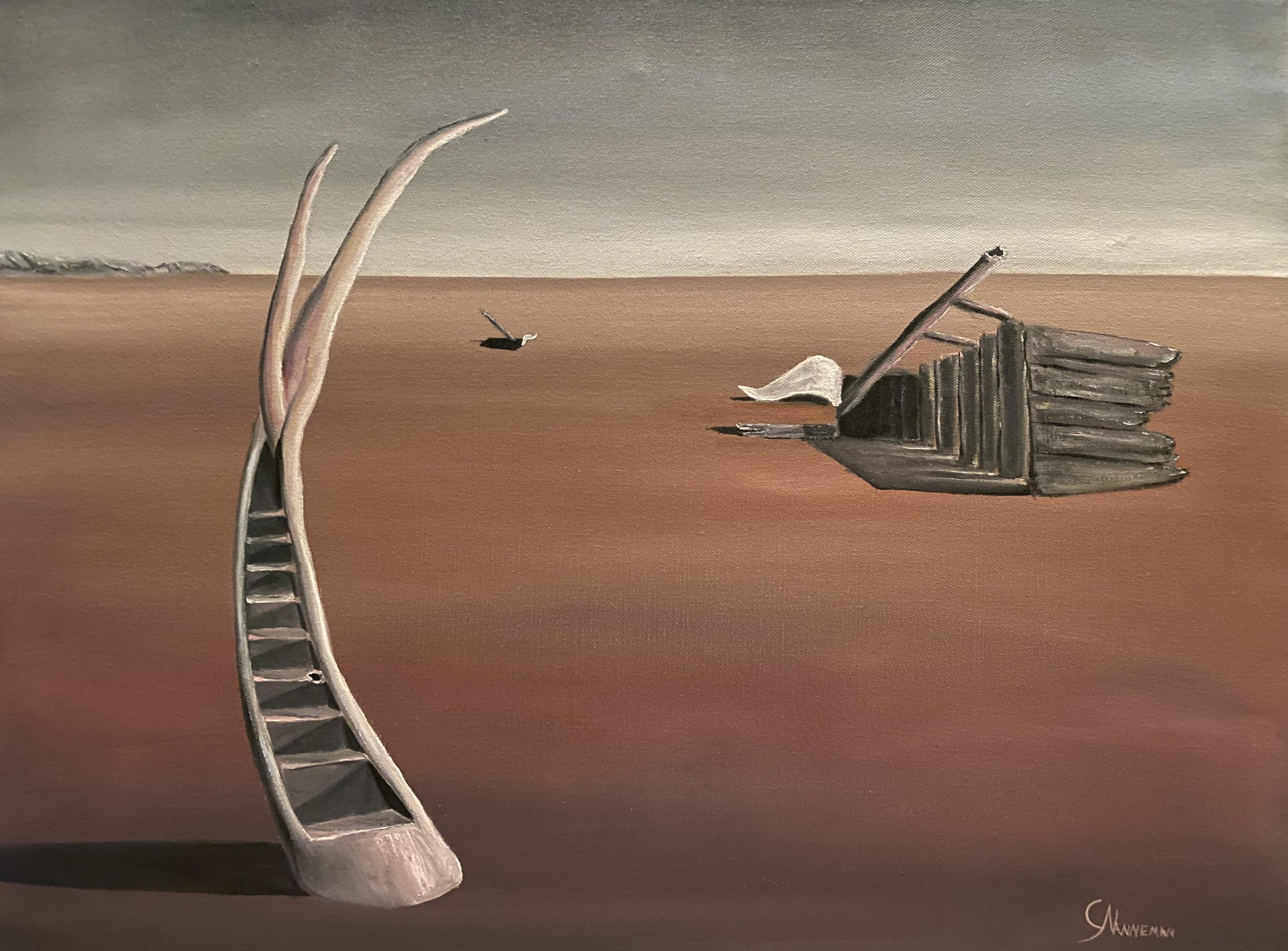 Premonition of Eternity — oil on canvas