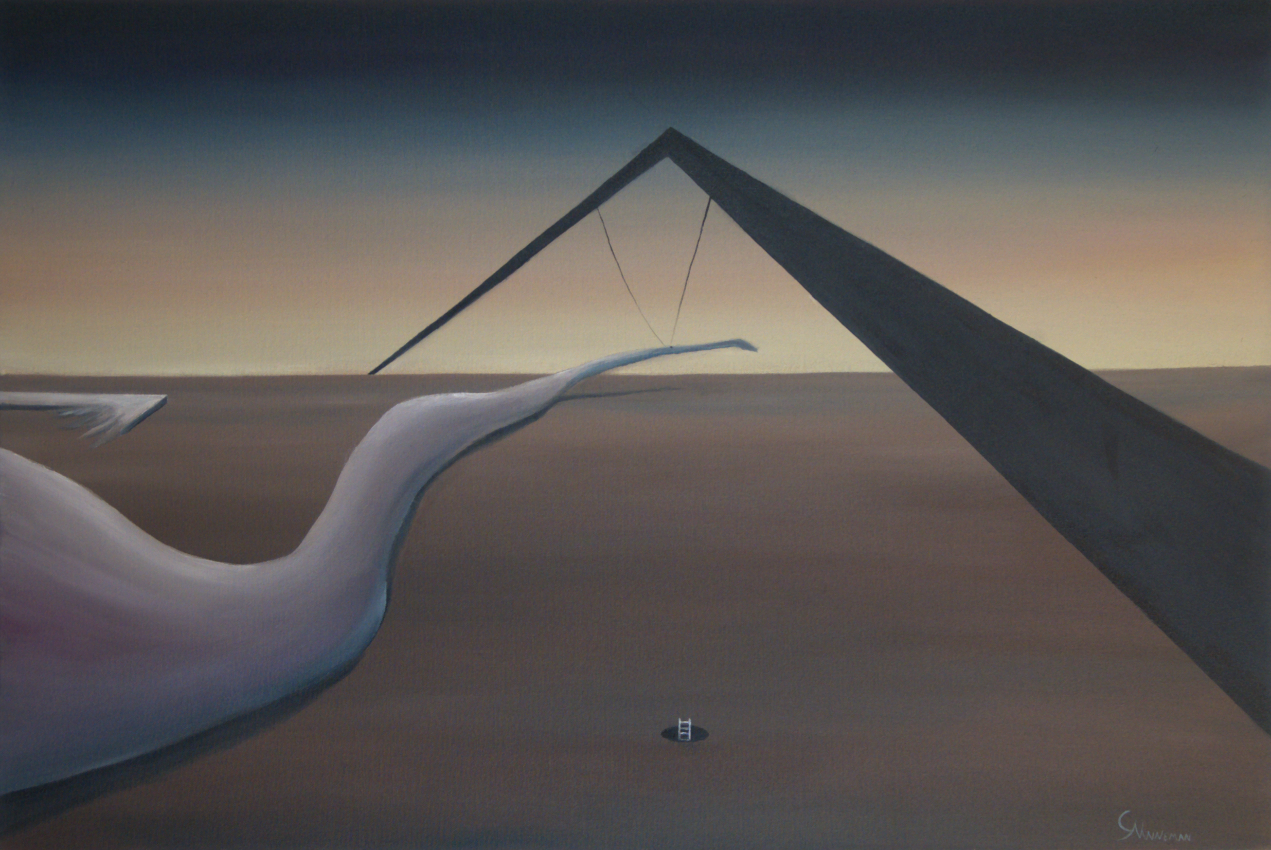 birth of chaos — oil on canvas